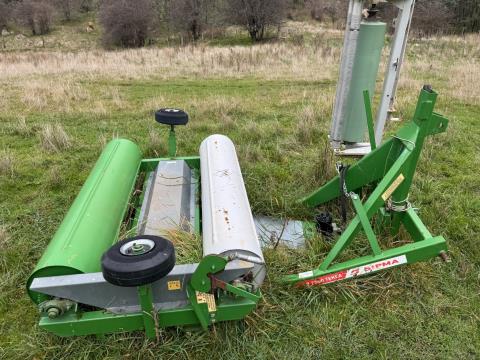 Lot 105 · Sipma 3PL Hyd Silage Wrapper
