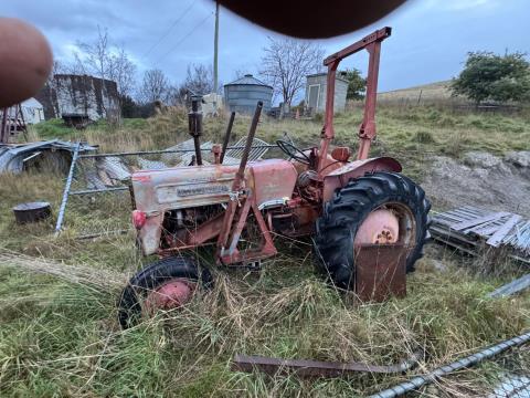 Lot 109 · International McCormick Tractor