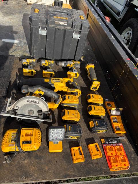 Lot 19 · DeWalt Power Tools
