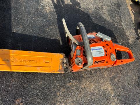 Lot 20 · Husqvarna 236 Chainsaw
