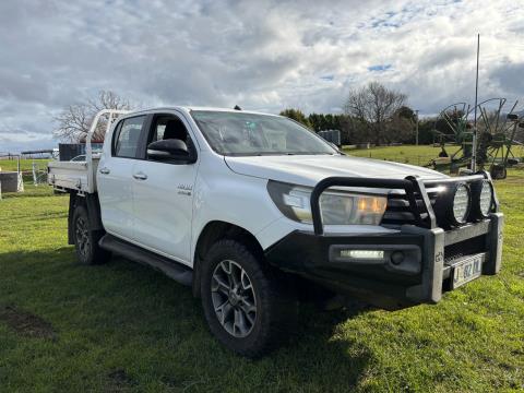 Lot 21 · Toyota HiLux SR 2.8 D.4 D Dual Cab Ute