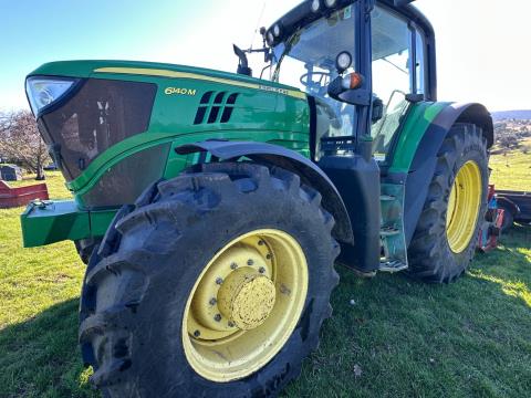 Lot 23 · John Deere 6140M Tractor