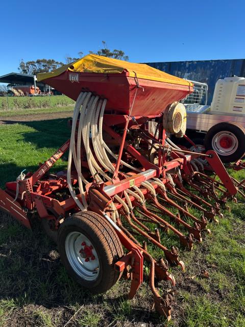 Lot 24 · Lely 300-35 Power Harrow/Air Seeder