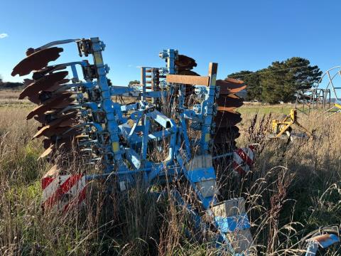 Lot 25 · Lemken 9/400 4m Multi Discs