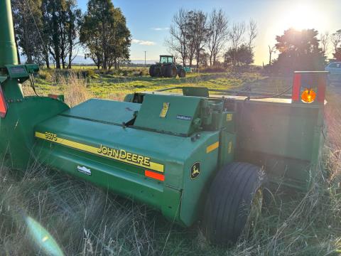 Lot 28 · John Deere 3975 Forage Harvester 2014