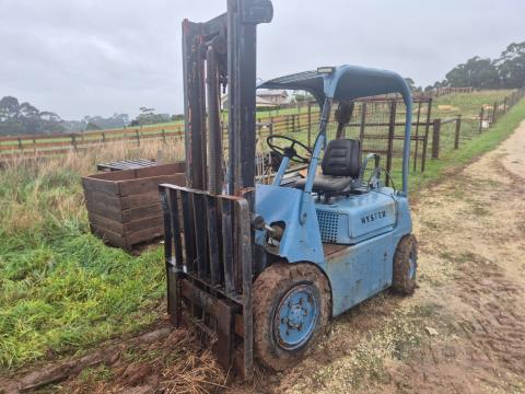 Lot 126 · Hyster 2.5 Tonne Forklift