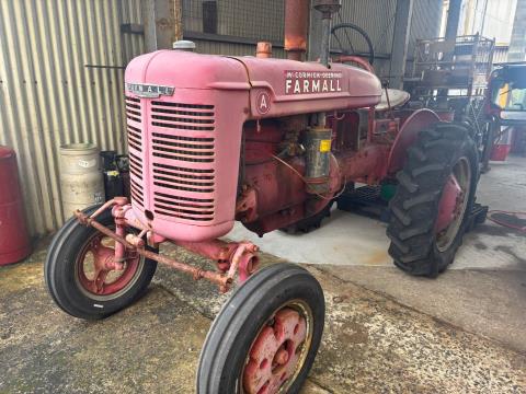 Lot 29 · McCormick Deering Farmall A Tractor
