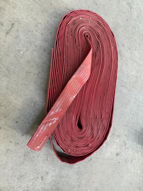Lot 34 · Layflat Sunny Red Hose