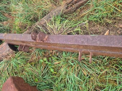 Lot 129 · 3PL 8ft HD Grader Blade