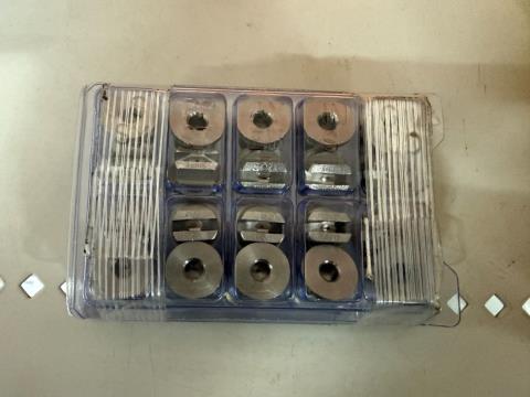 Lot 40 · 25 x Croplands Jet TP No.015 40 Deg Even St/Steel