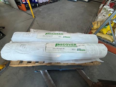 Lot 42 · 1 x Anvo Pit Cover Super Hd Bl/Wh