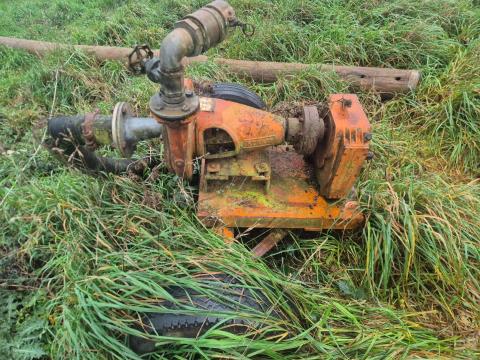 Lot 133 · PTO Irrigation Pump