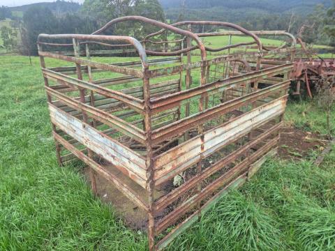 Lot 134 · Stock Crate Parts