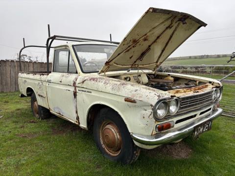 Lot 58 · Datsun 1300 Ute