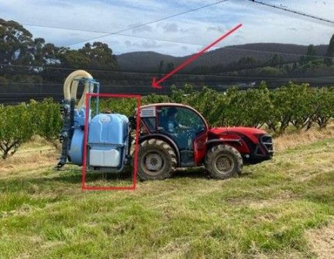 Lot 66 · Ideal Nebulizzatore Diva 600 PB Sprayer with Extra Nozzles - NEW