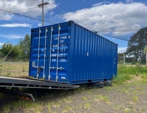 Lot 70 · 20ft High Container - NEW