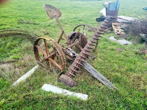 Lot 148 · Horse Drawn Mower