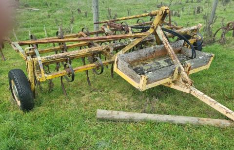 Lot 152 · Trailing Cultivator