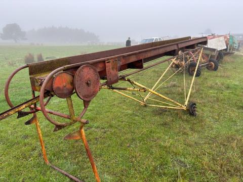 Lot 76 · New Holland A129 Bale Elevator Parts