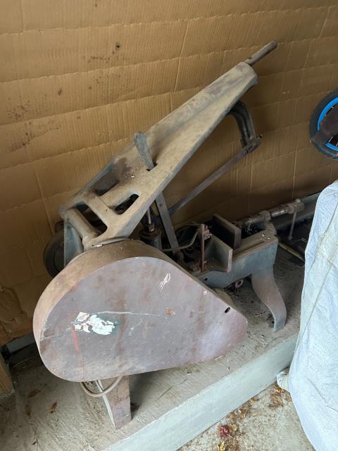 Lot 167 · Power Hack Saw