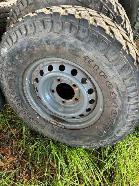 Lot 174 · Landcruiser Wheels