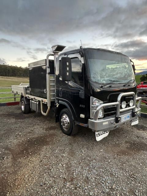 Lot 175 · Isuzu NPR 250 Truck