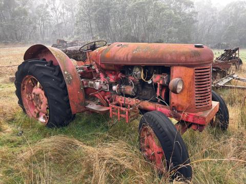 Lot 84 · David Brown Cropmaster Tractor