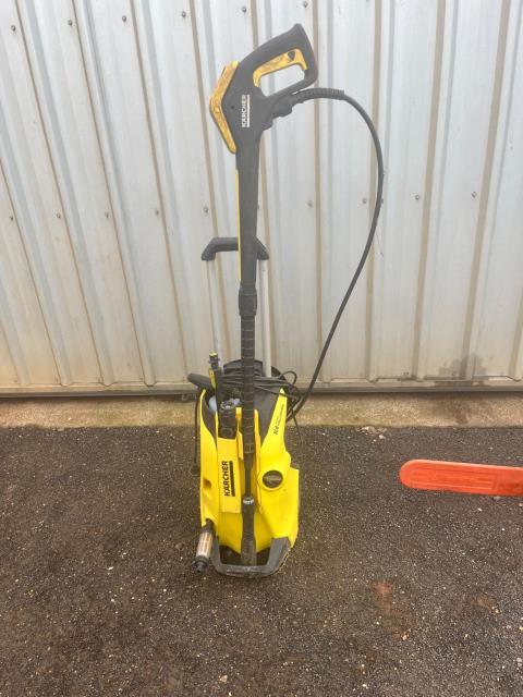 Lot 182 · Karcher K4 Pressure Cleaner