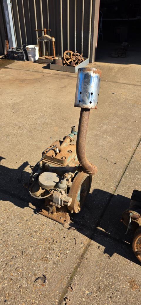 202 · Moffat Virture Engine (rare - Petrol/Kero)