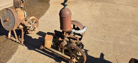 203 · Large Early Windmill Pump
