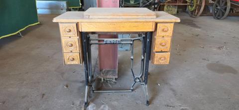 Singer Sewing Machine Table