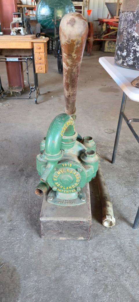The F E Myers & Bro Restored Pump