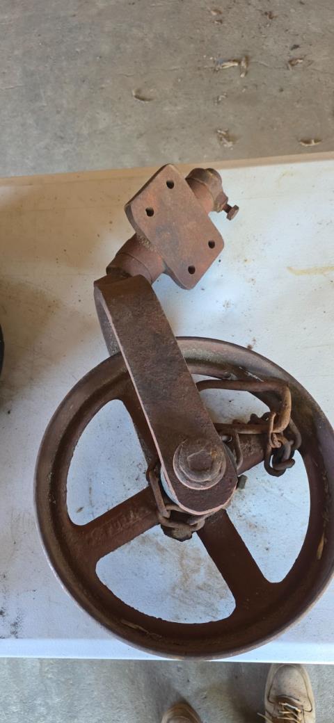 106 · 14 inch Furphy Cart Wheel