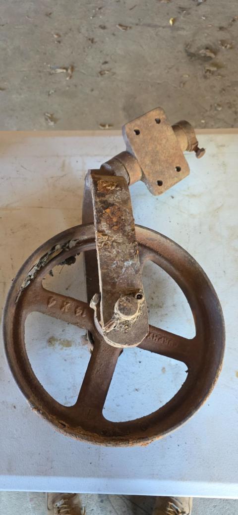 107 · 14 inch Furphy Cart Wheel