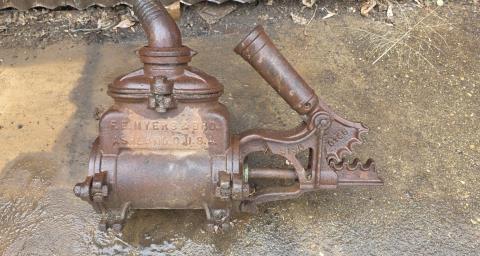 F.E. Myers Cast Iron Hand Pump