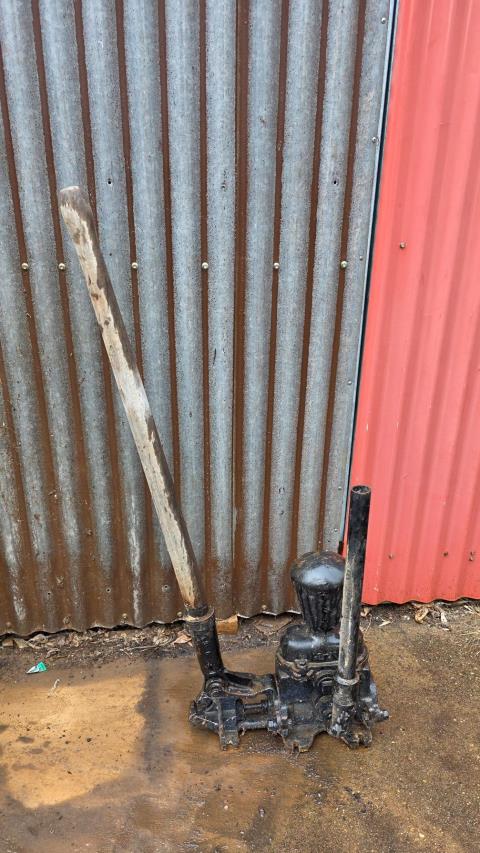 Ajax Cast Iron Hand Pump
