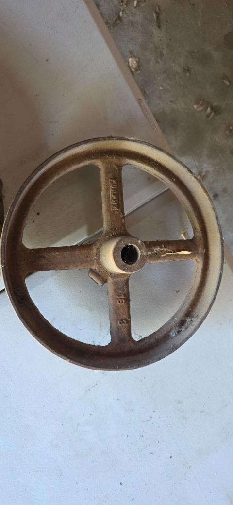 113 · 16 inch Furphy Wheel
