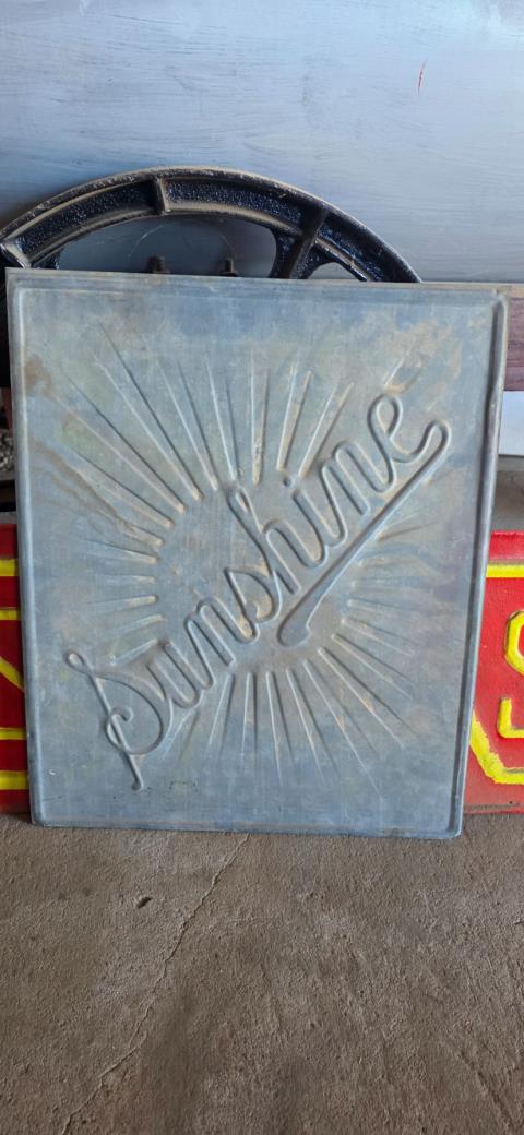 Sunshine Sign off Harvester