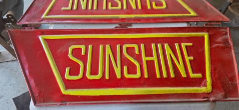 115 · Sunshine Sign off Header