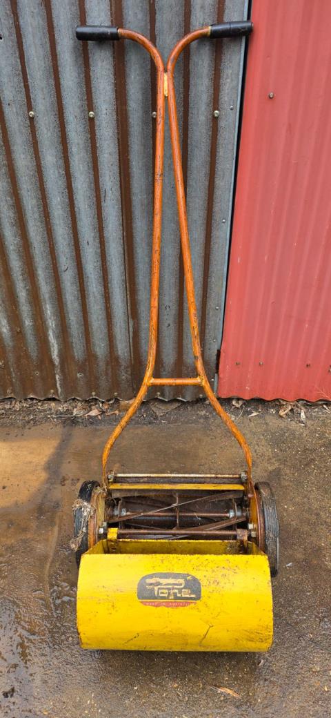 Pope Push Mower, Complete