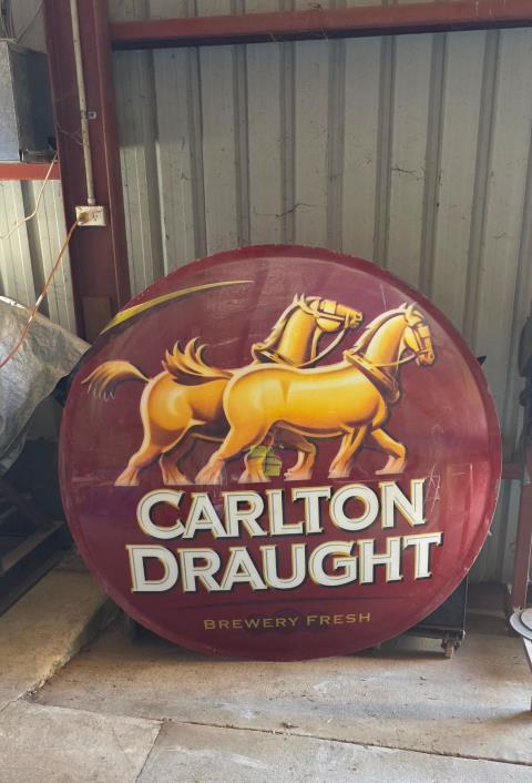 019 · Large Carlton Light box lens (No Damage) round