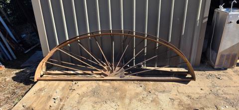 Brick Laying Arch Form Work x 2