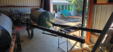 Restored 1942 Furphy Water Cart (all original)