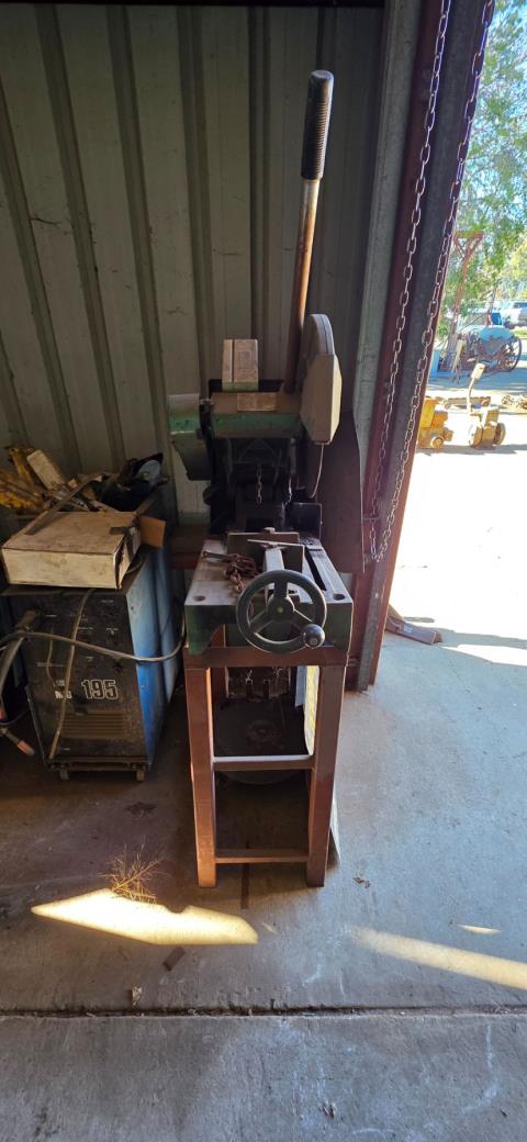 128 · Industrial Cut Off Saw & Wheels
