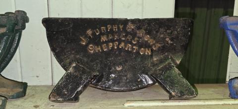 038 · J Furphy & Sons Cast Trough Ends