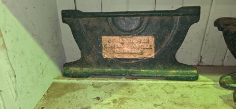044 · James Alston cast trough end