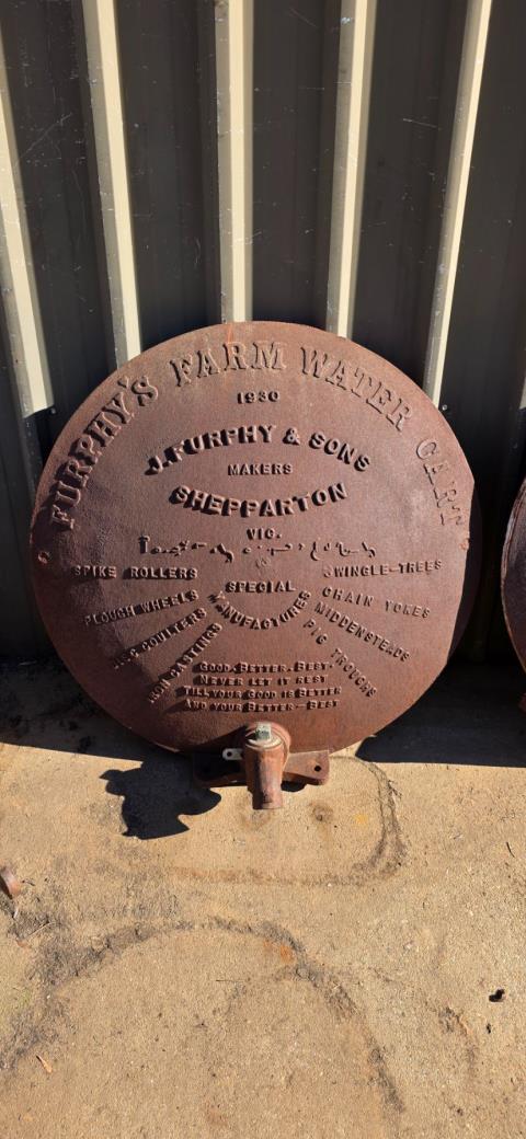 1930 Furphy Tap End
