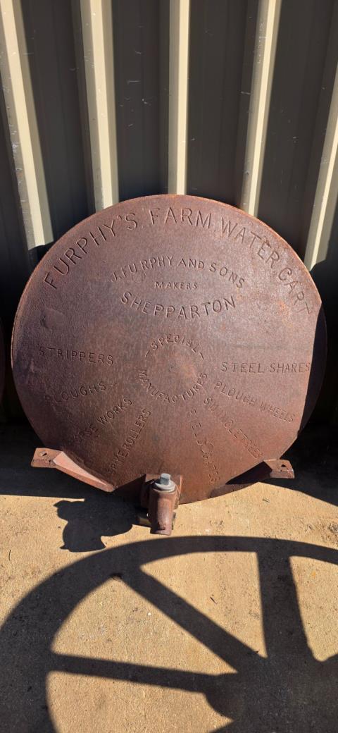 138 · Indented Furphy Tap End