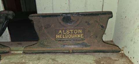046 · Alston Melbourne cast trough end