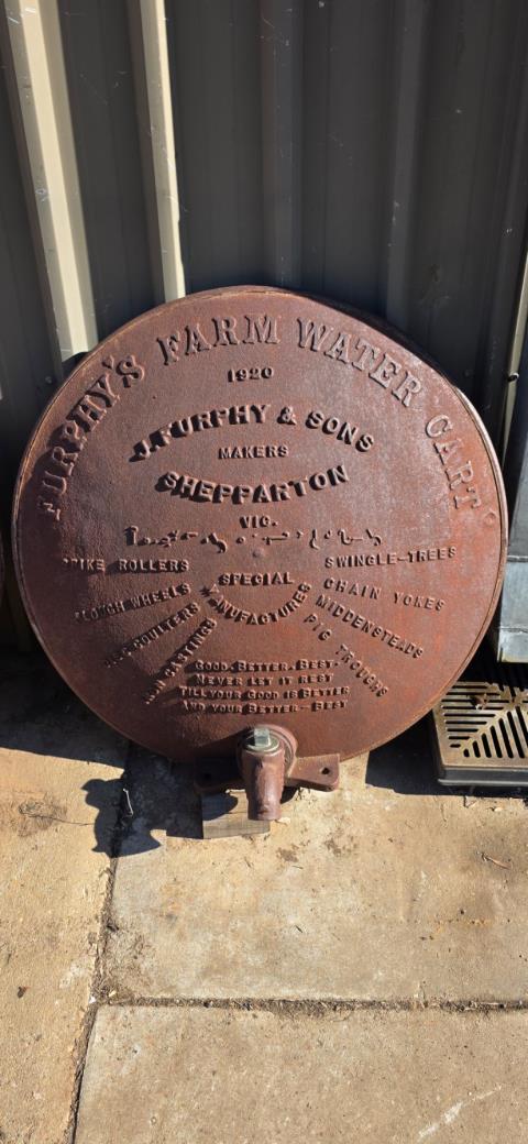 1920 Furphy Tap End